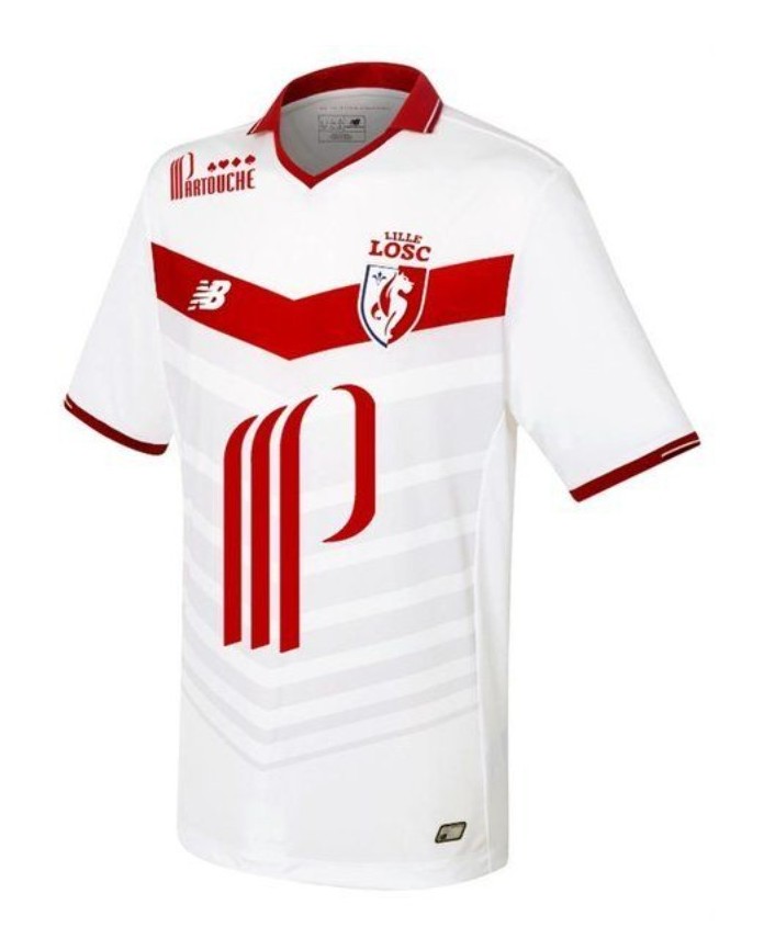 Lille LOSC 2016-17 Home Kit