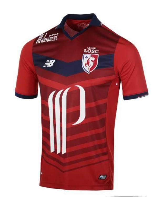 Lille LOSC 2016-17 Away Kit
