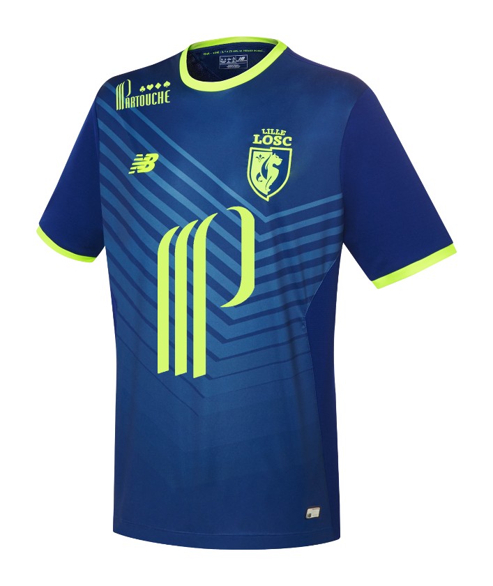Lille LOSC 2016-17 Third Kit