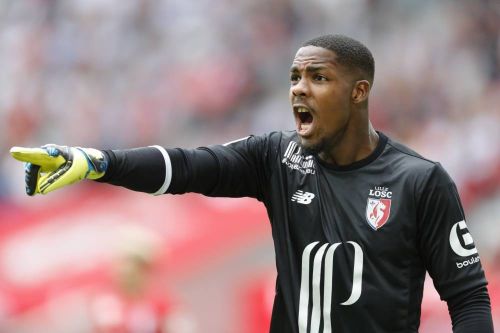 Lille LOSC 2016-17 GK 1 Kit
