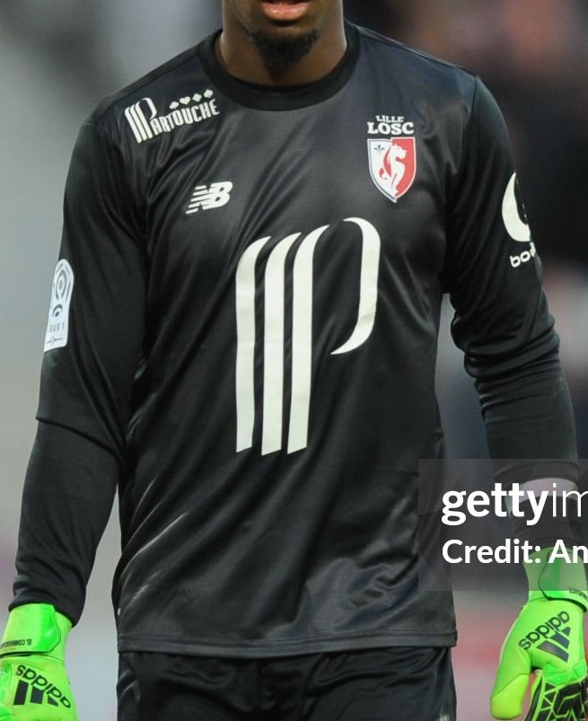 Lille LOSC 2016-17 GK 1 Kit