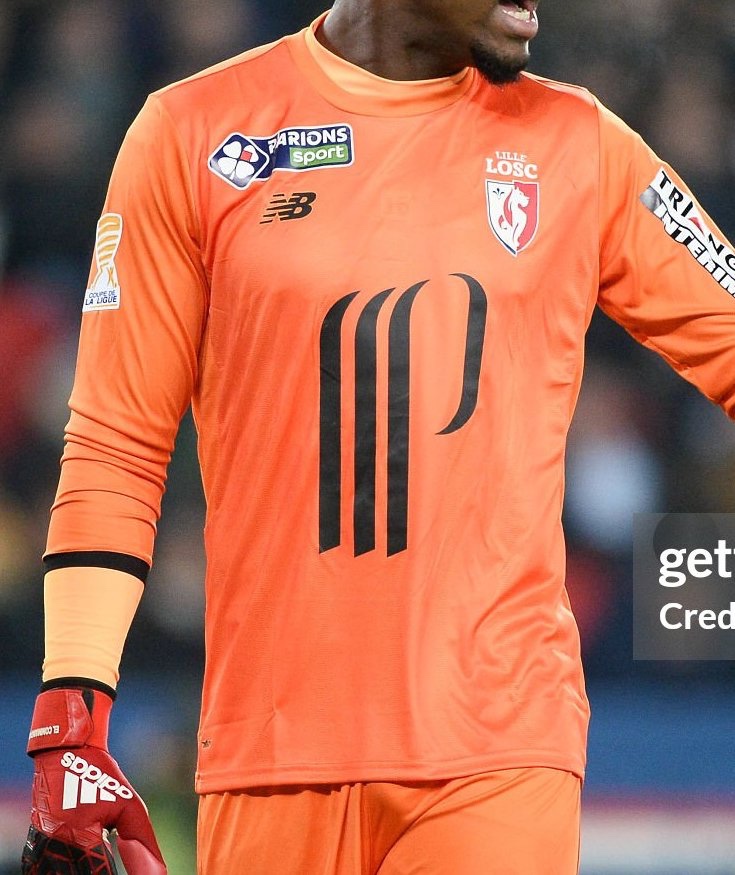 Lille LOSC 2016-17 GK 2 Kit
