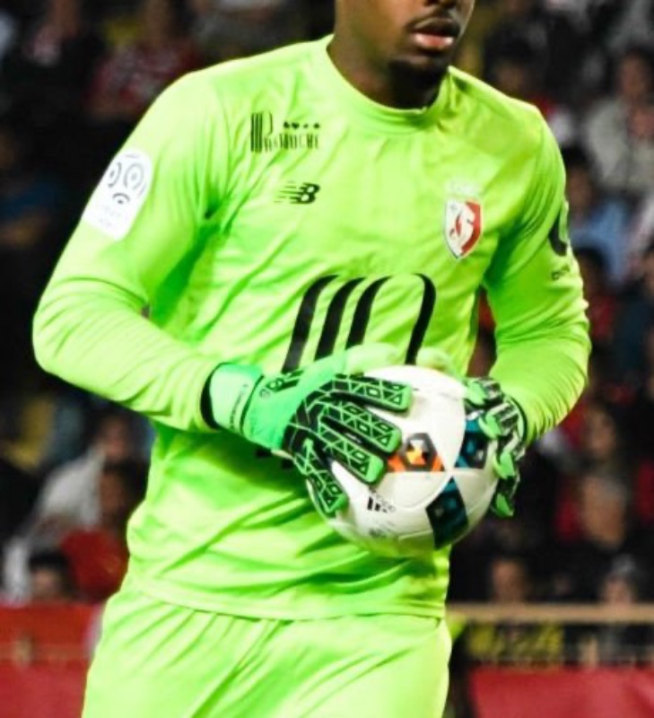 Lille LOSC 2016-17 GK 3 Kit
