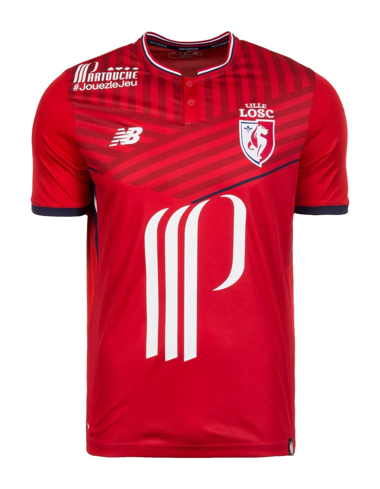 Lille LOSC 2017-18 Home Kit