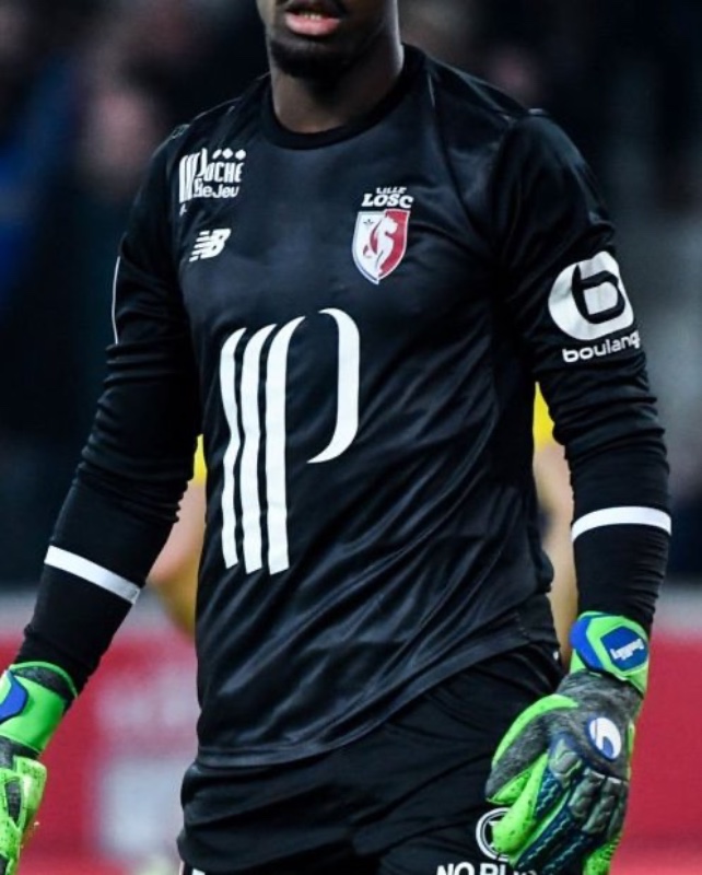 Lille LOSC 2017-18 GK 1 Kit