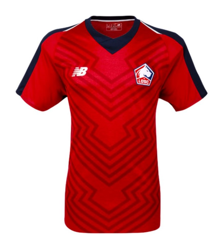 Lille LOSC 2018-19 Home Kit