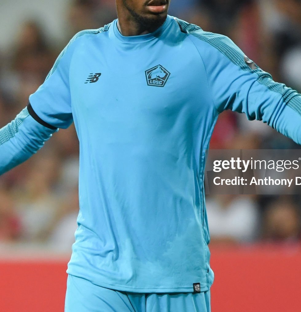 Lille LOSC 2018-19 GK 1 Kit
