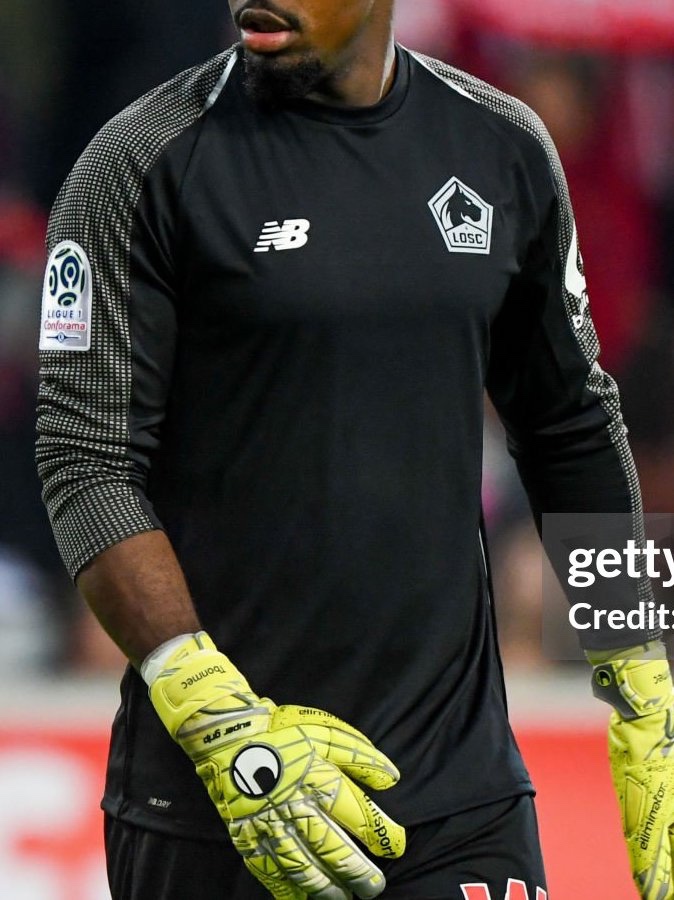 Lille LOSC 2018-19 GK 2 Kit