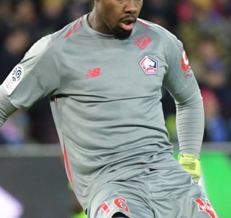Lille LOSC 2018-19 GK 4 Kit