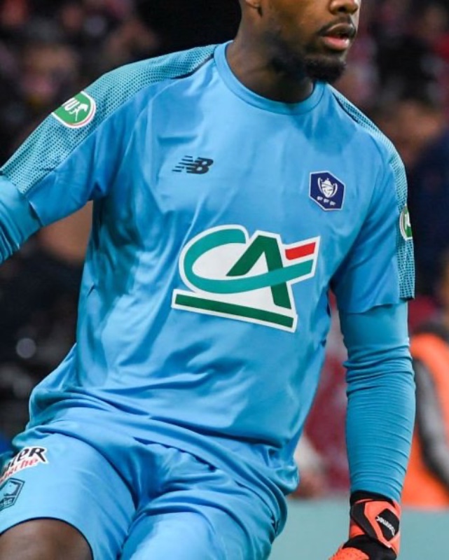 Lille LOSC 2018-19 Coupe de France GK 1 Kit