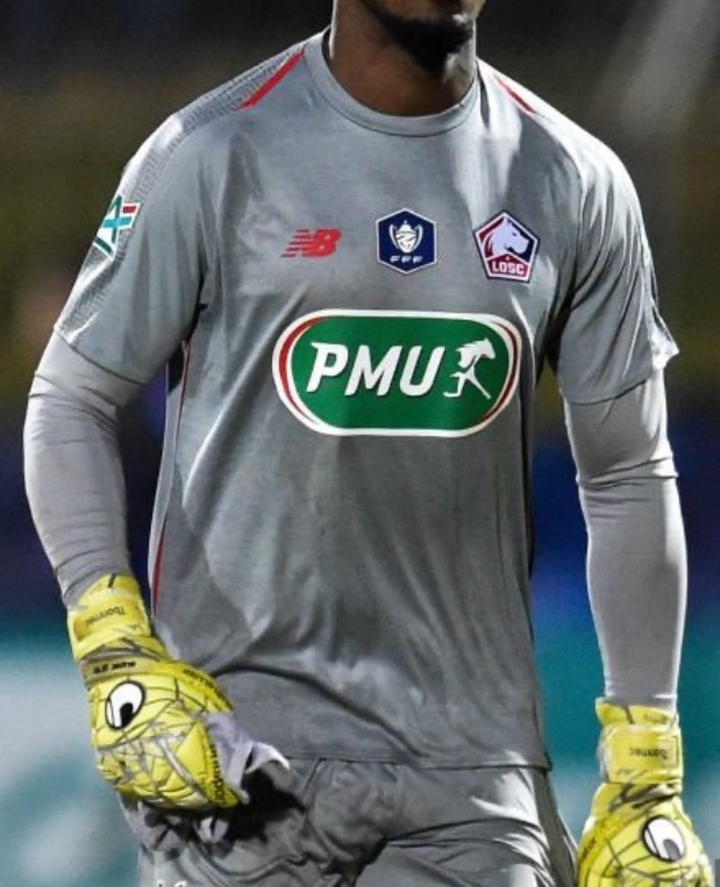 Lille LOSC 2018-19 Coupe de France GK 2 Kit