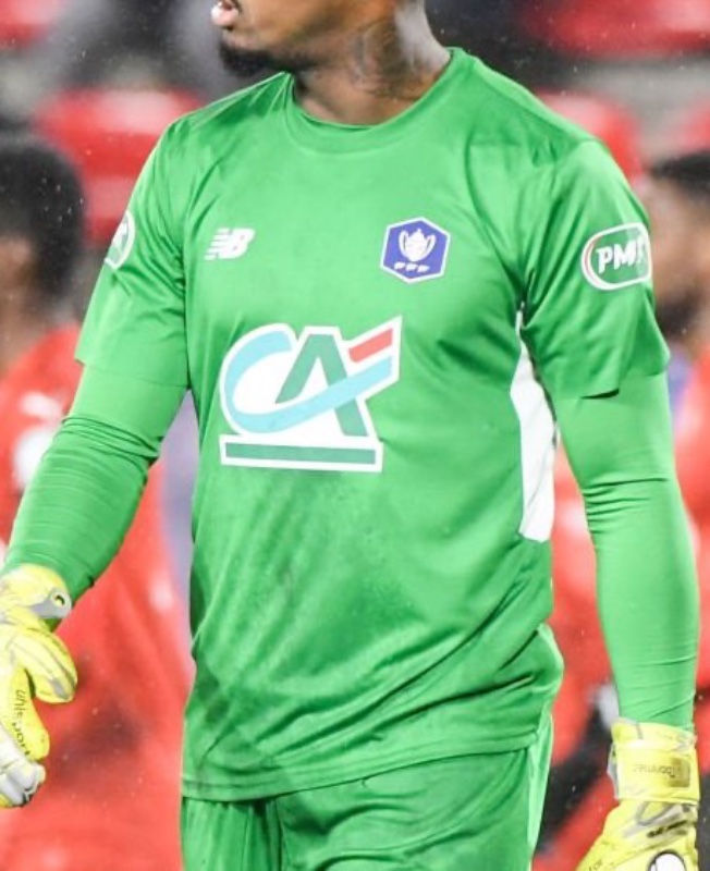 Lille LOSC 2018-19 Coupe de France GK 3 Kit