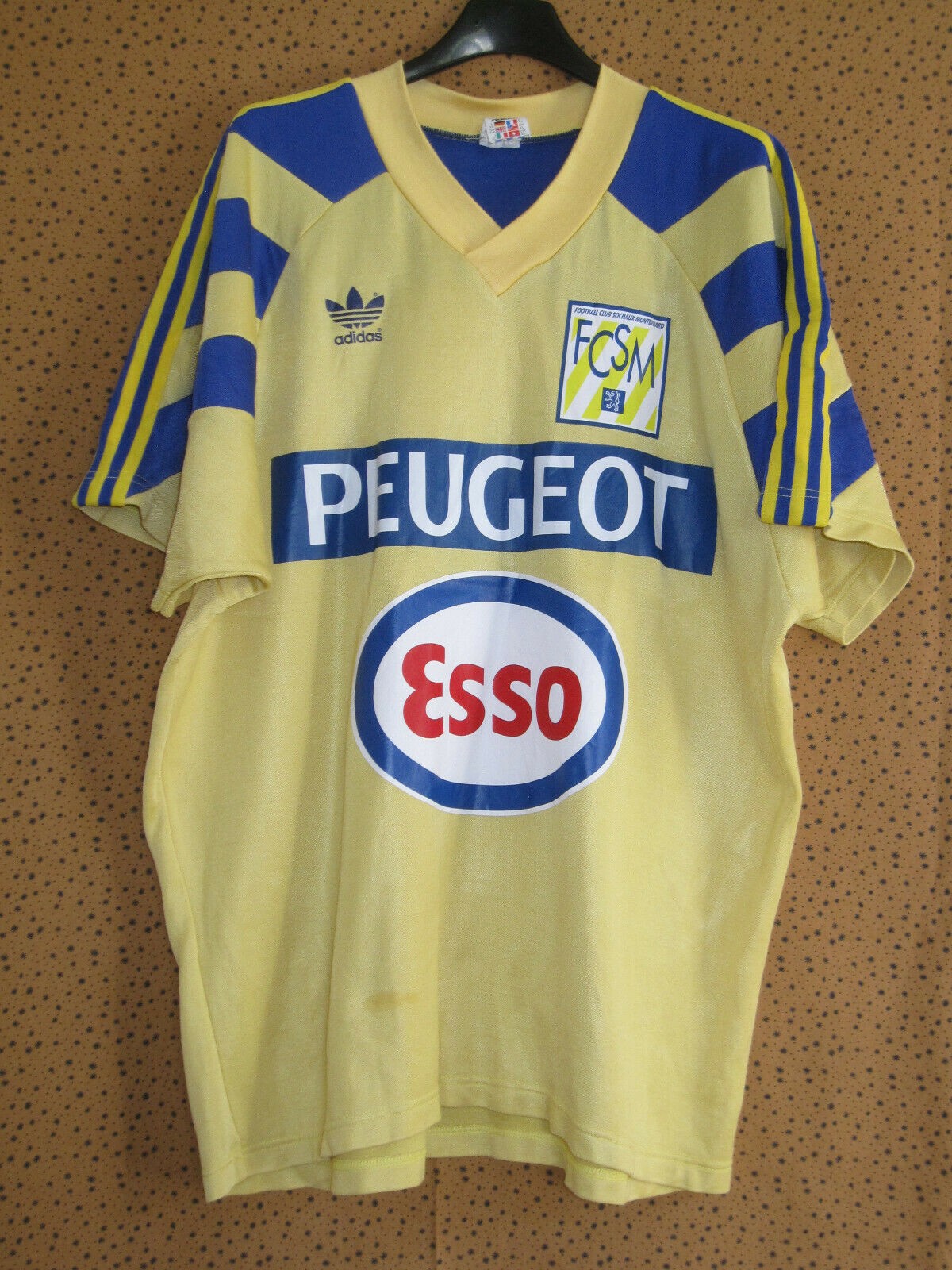 Sochaux-Montbéliard 1994-95 Home Kit