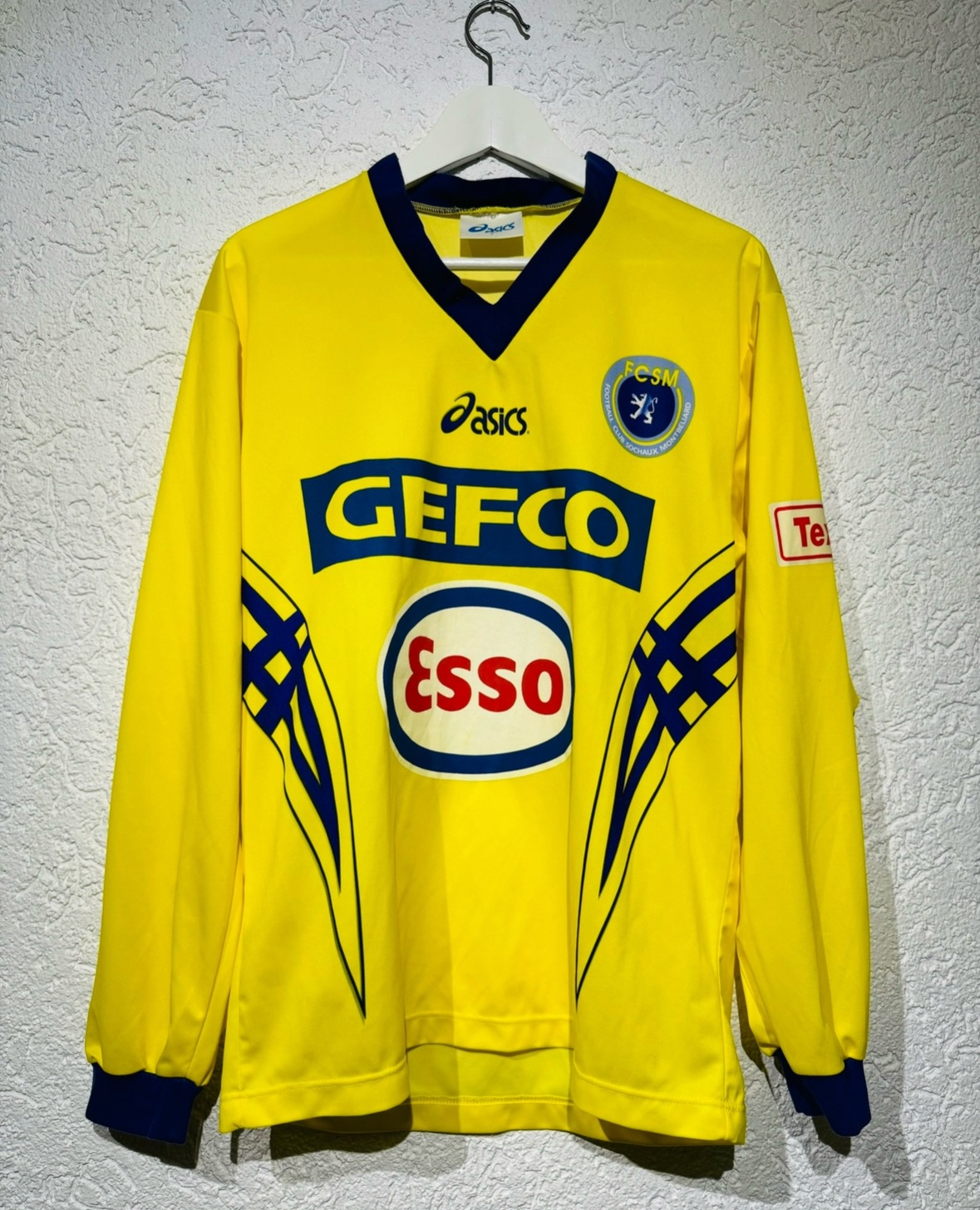 Sochaux-Montbéliard 1998-99 Home Kit