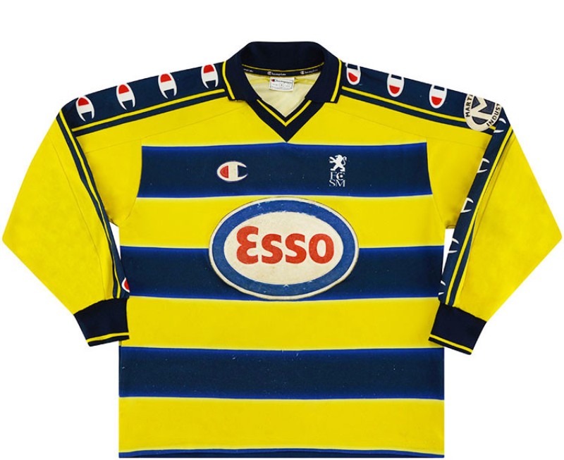 Sochaux-Montbéliard 2001-02 Home Kit