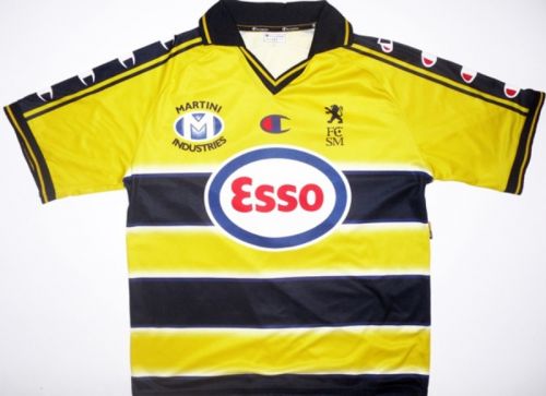 Sochaux-Montbéliard 2002-03 Home Kit