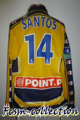 Sochaux-Montbéliard 2002-03 Cup Kit