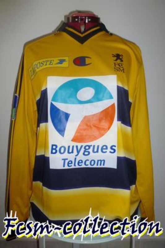 Sochaux-Montbéliard 2002-03 Cup Kit