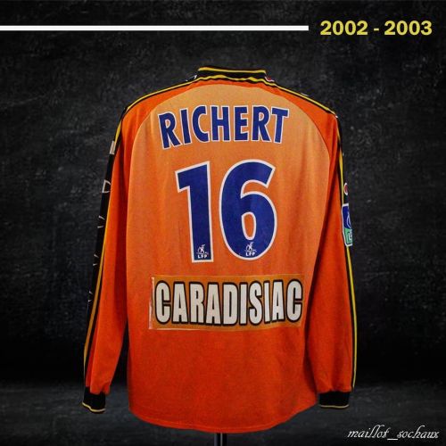 Sochaux-Montbéliard 2002-03 GK Kit