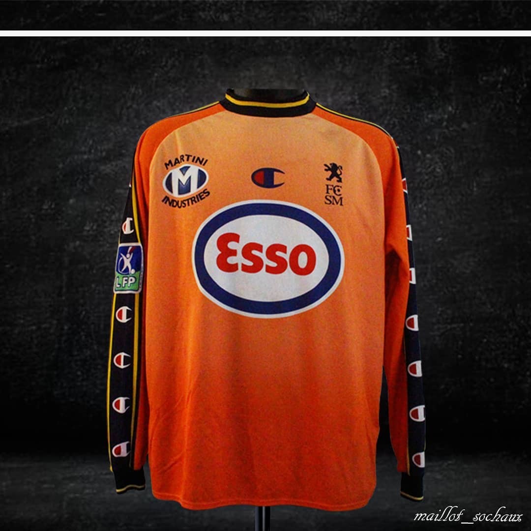 Sochaux-Montbéliard 2002-03 GK Kit