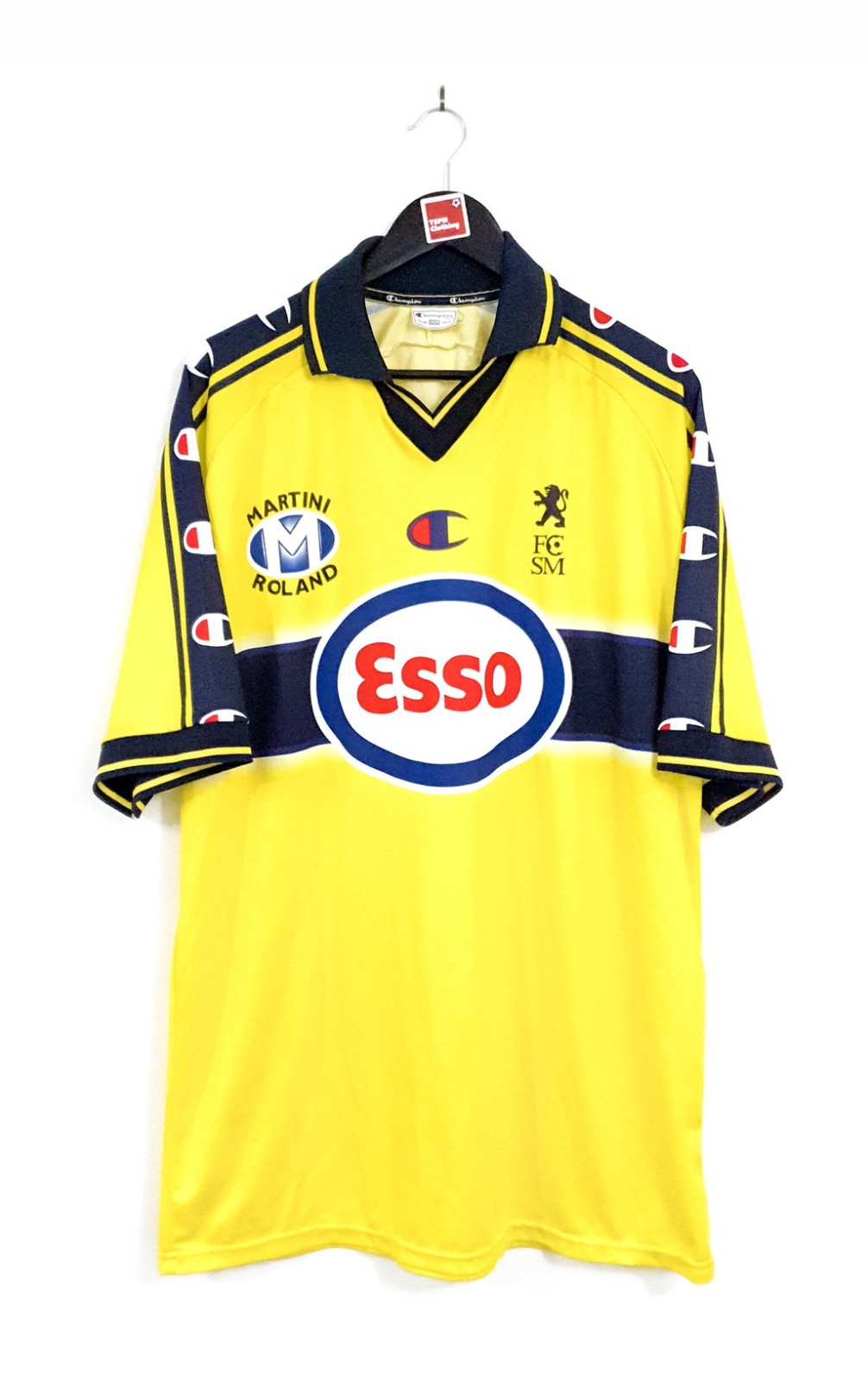 Sochaux-Montbéliard 2003-04 Home Kit