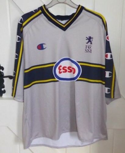 Sochaux-Montbéliard 2003-04 Away Kit