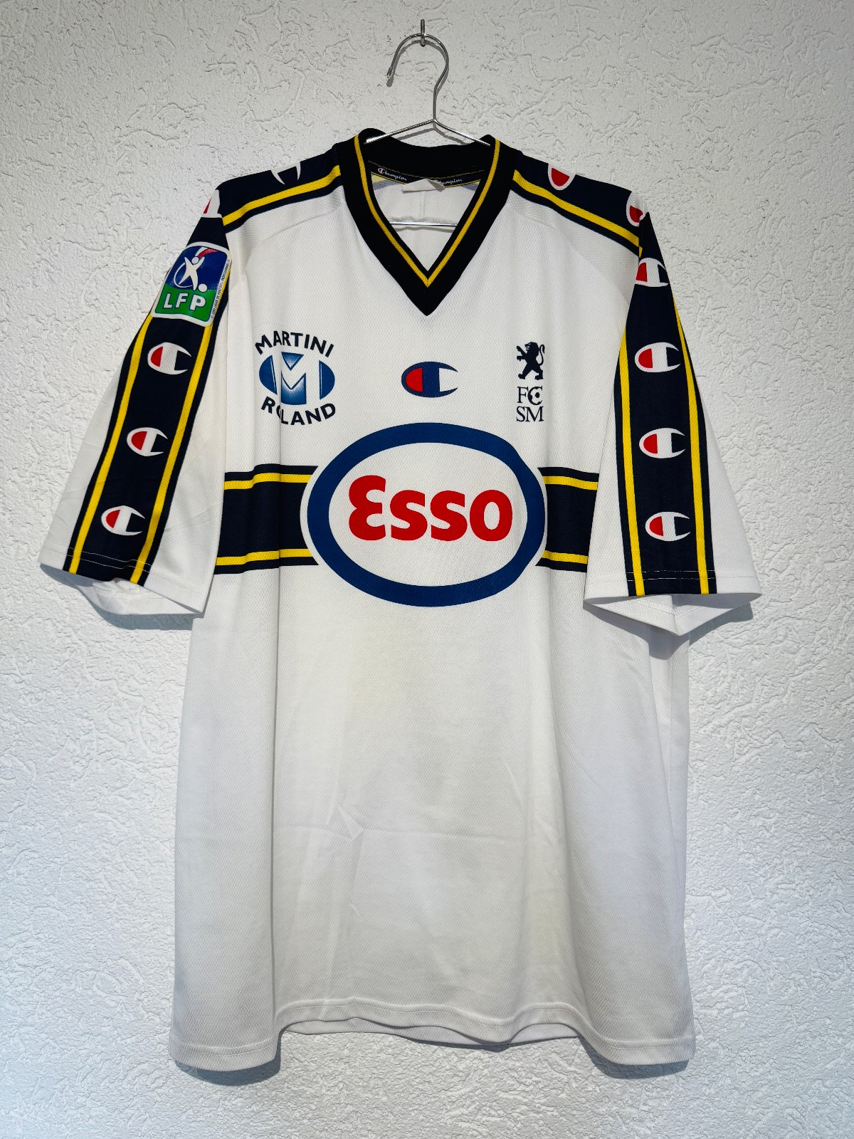 Sochaux-Montbéliard 2003-04 Away Kit