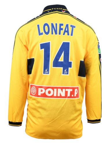 Sochaux-Montbéliard 2003-04 Coupe de la Ligue Home Kit