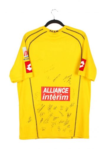 Sochaux-Montbéliard 2004-05 Home Kit