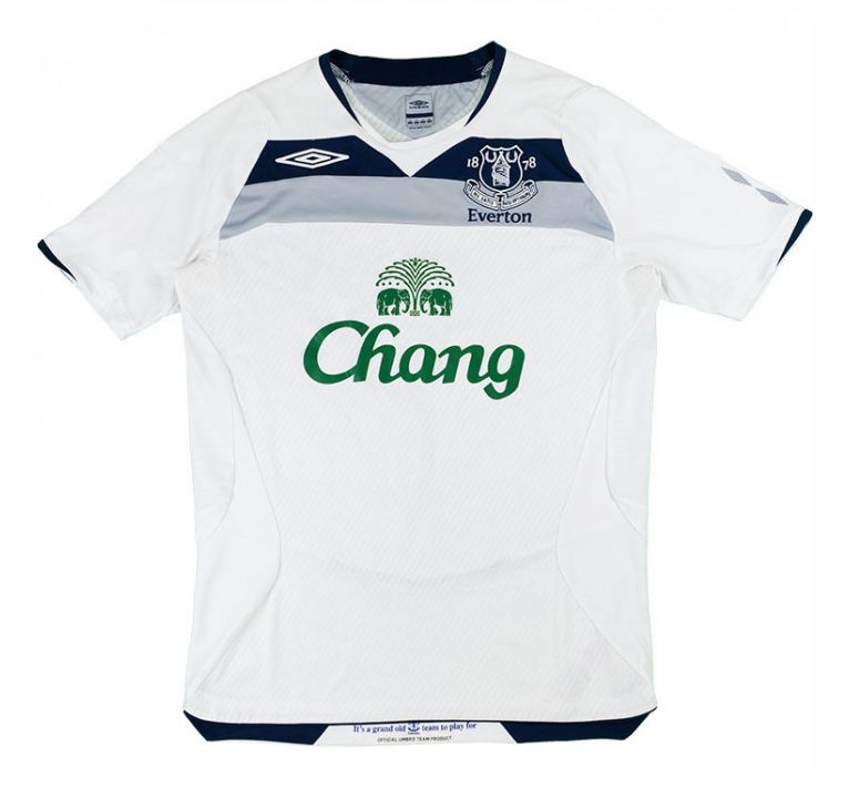 Everton FC 2008-09 Away Kit