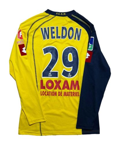 Sochaux-Montbéliard 2005-06 Home Kit