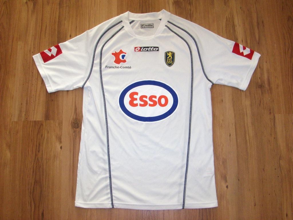 Sochaux-Montbéliard 2005-06 Away Kit