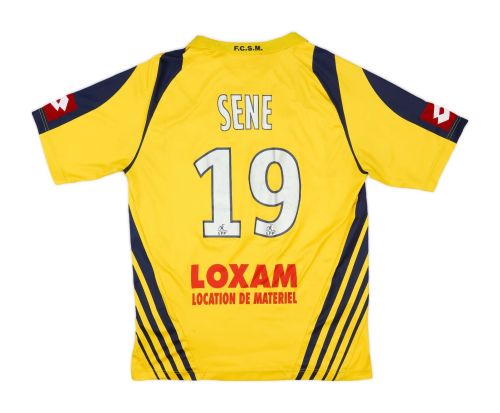 Sochaux-Montbéliard 2007-08 Home Kit