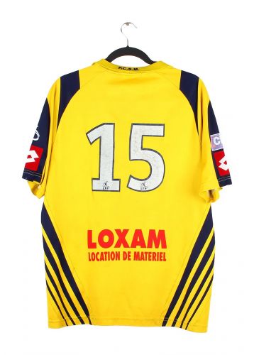 Sochaux-Montbéliard 2007-08 Home Kit