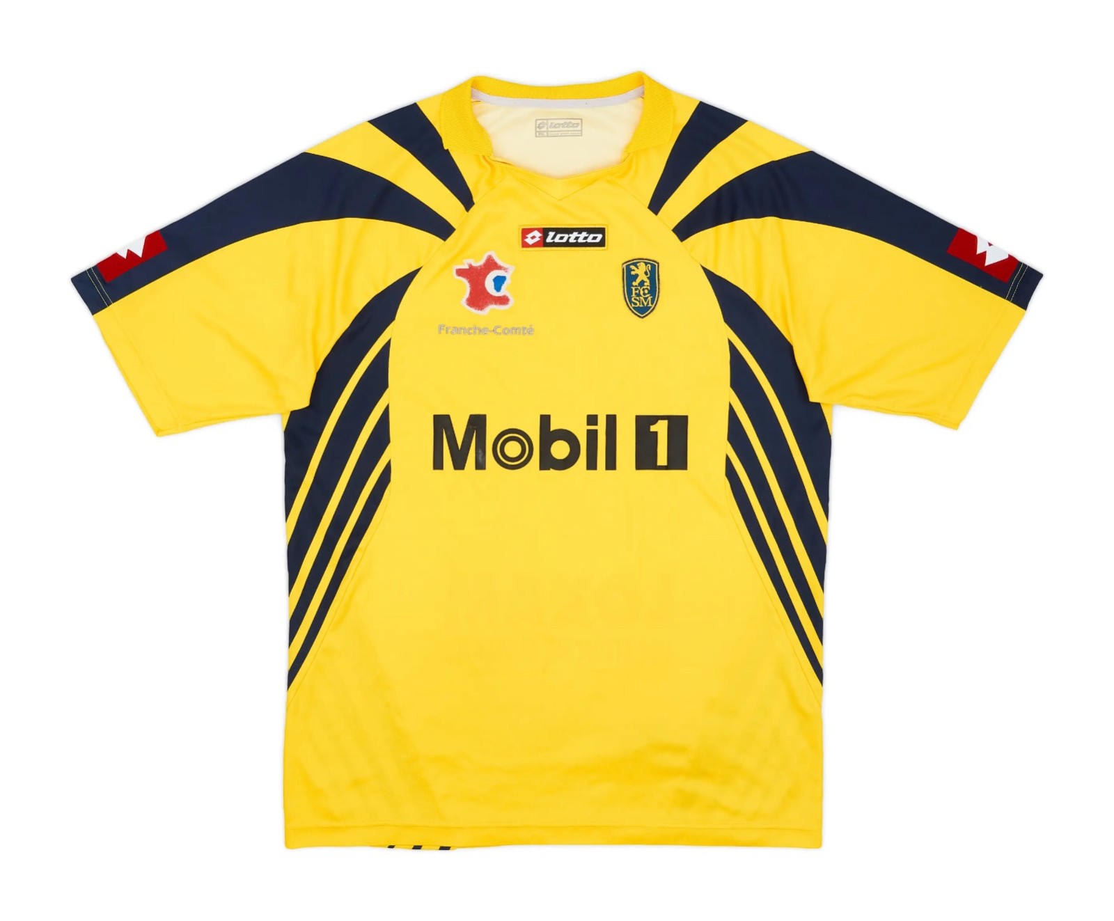 Sochaux-Montbéliard 2007-08 Home Kit