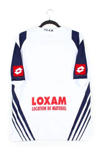 Sochaux-Montbéliard 2007-08 Away Kit