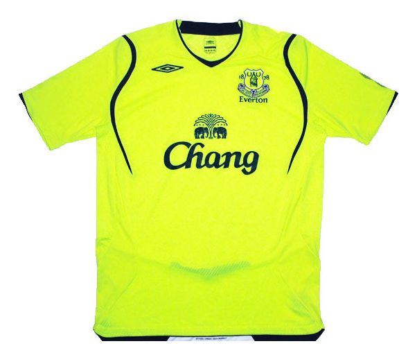 Everton FC 2008-09 Third Kit