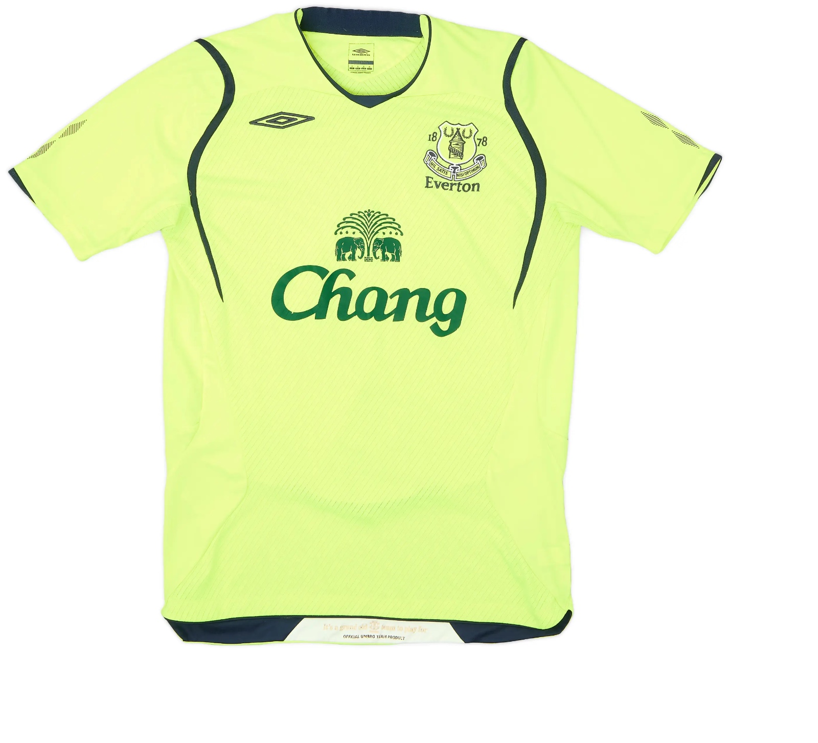 Everton FC 2008-09 Third Kit