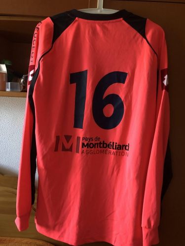 Sochaux-Montbéliard 2007-08 GK Kit