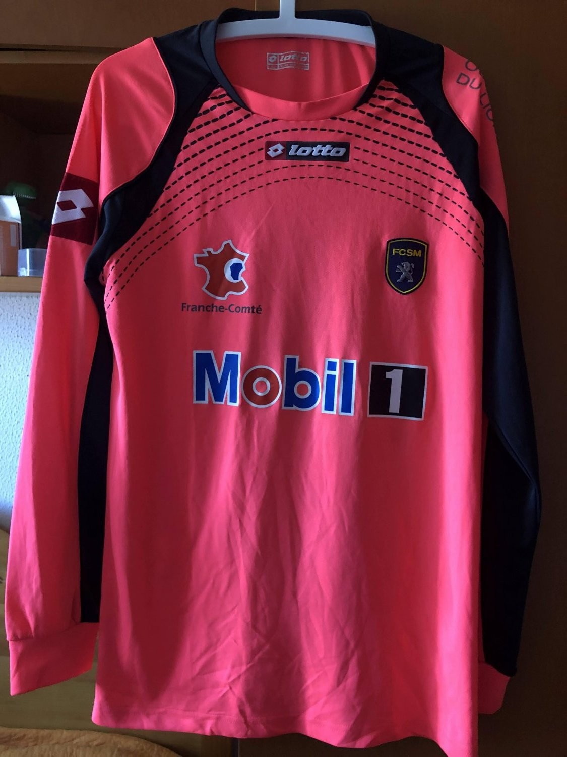 Sochaux-Montbéliard 2007-08 GK Kit