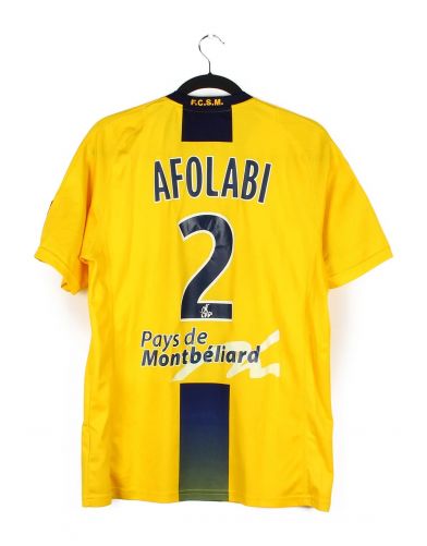 Sochaux-Montbéliard 2008-09 Home Kit