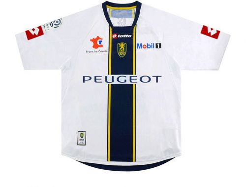 Sochaux-Montbéliard 2009-10 Away Kit
