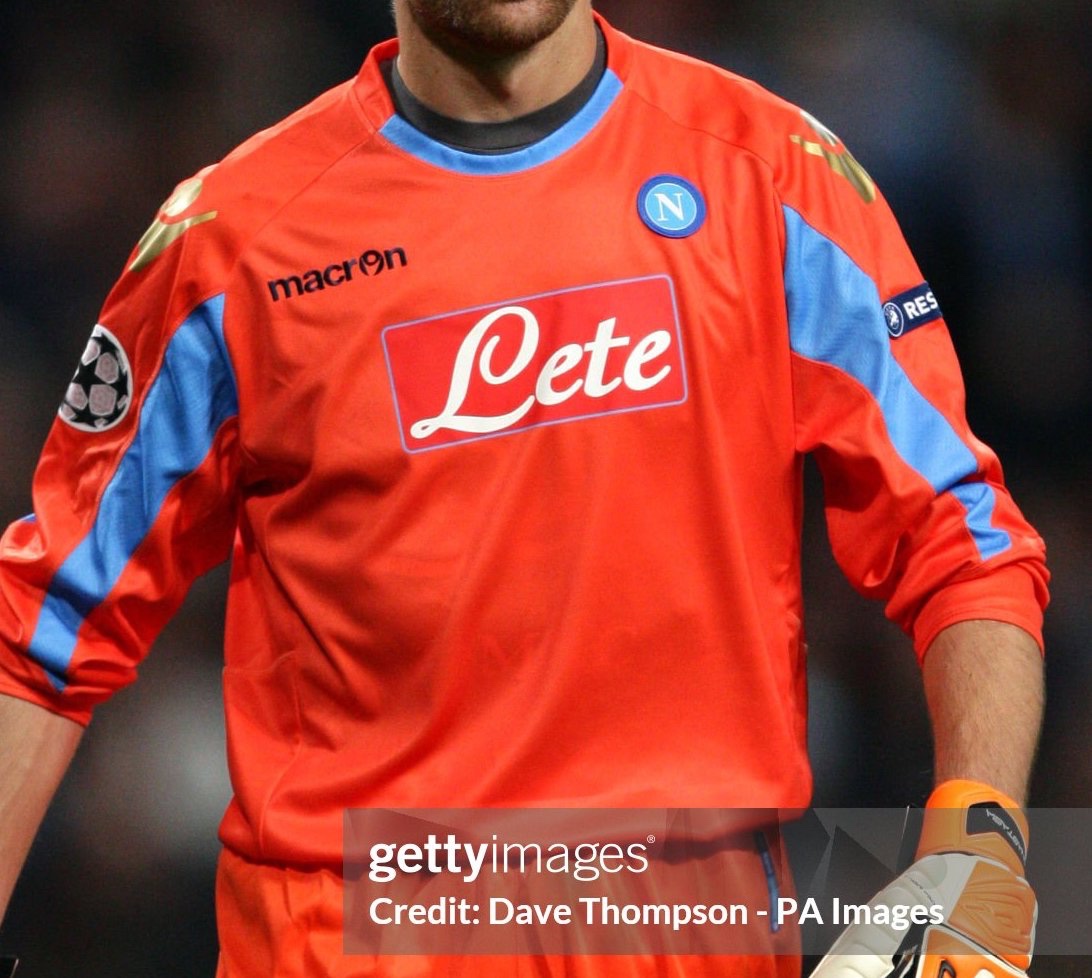 SSC Napoli 2011-12 GK 4 Kit