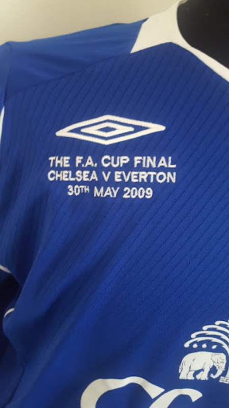 Everton FC 2008-09 FA Cup Final Kit