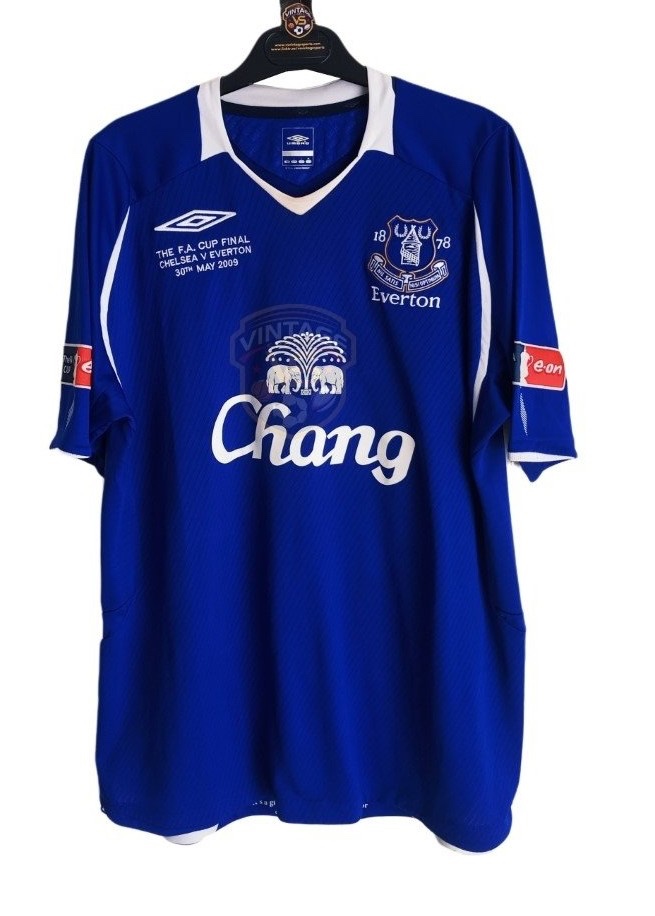 Everton FC 2008-09 FA Cup Final Kit