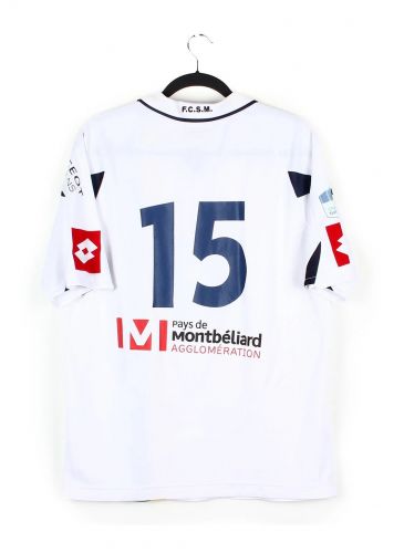 Sochaux-Montbéliard 2010-11 Away Kit
