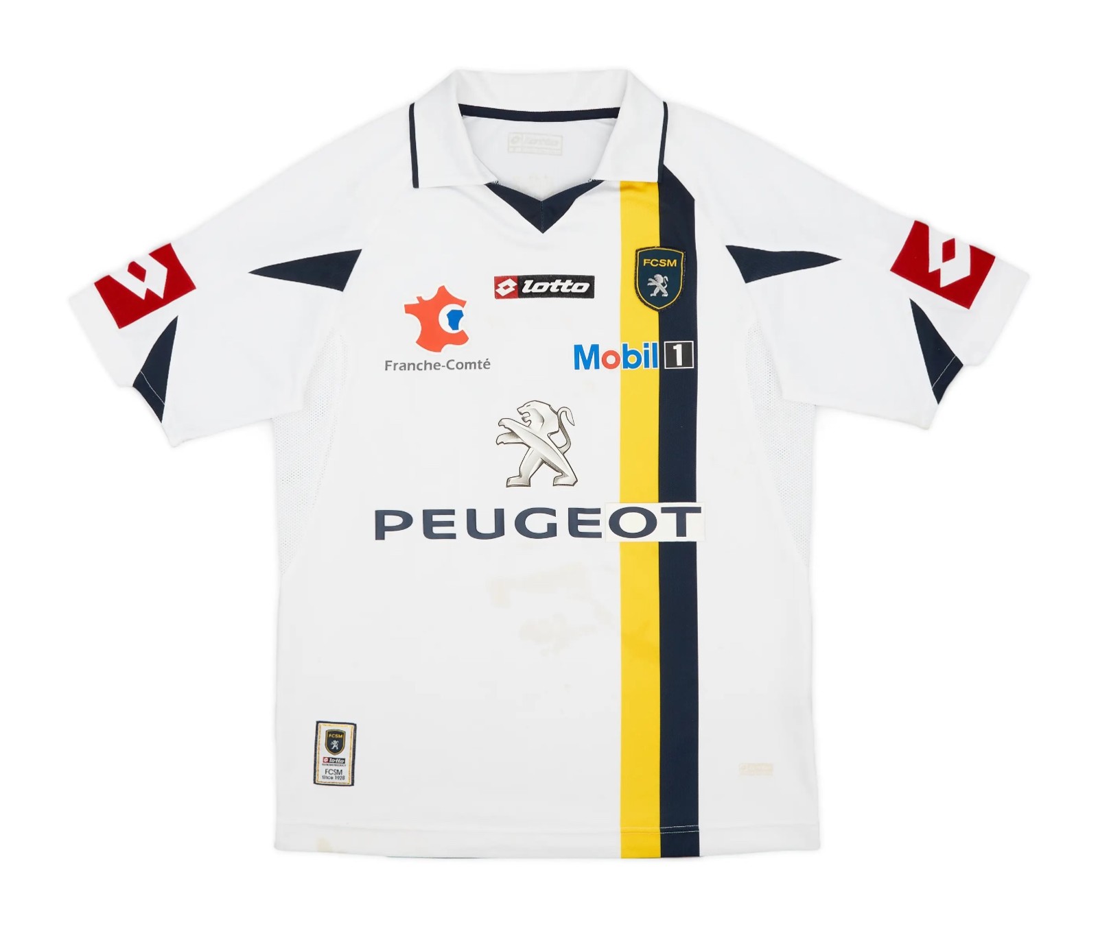 Sochaux-Montbéliard 2010-11 Away Kit