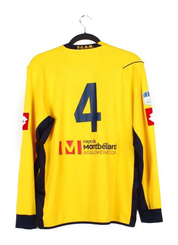 Sochaux-Montbéliard 2011-12 Home Kit