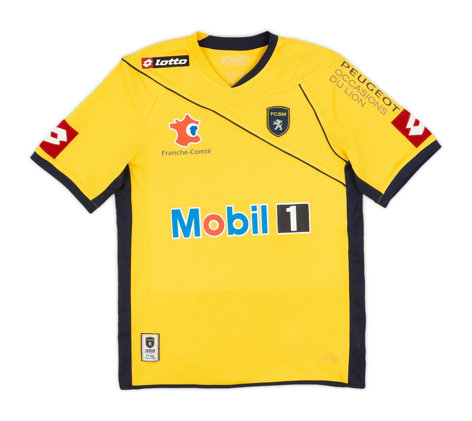 Sochaux-Montbéliard 2011-12 Home Kit