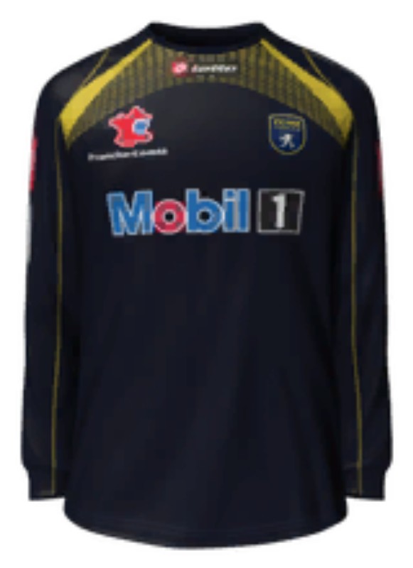 Sochaux-Montbéliard 2011-12 GK 1 Kit